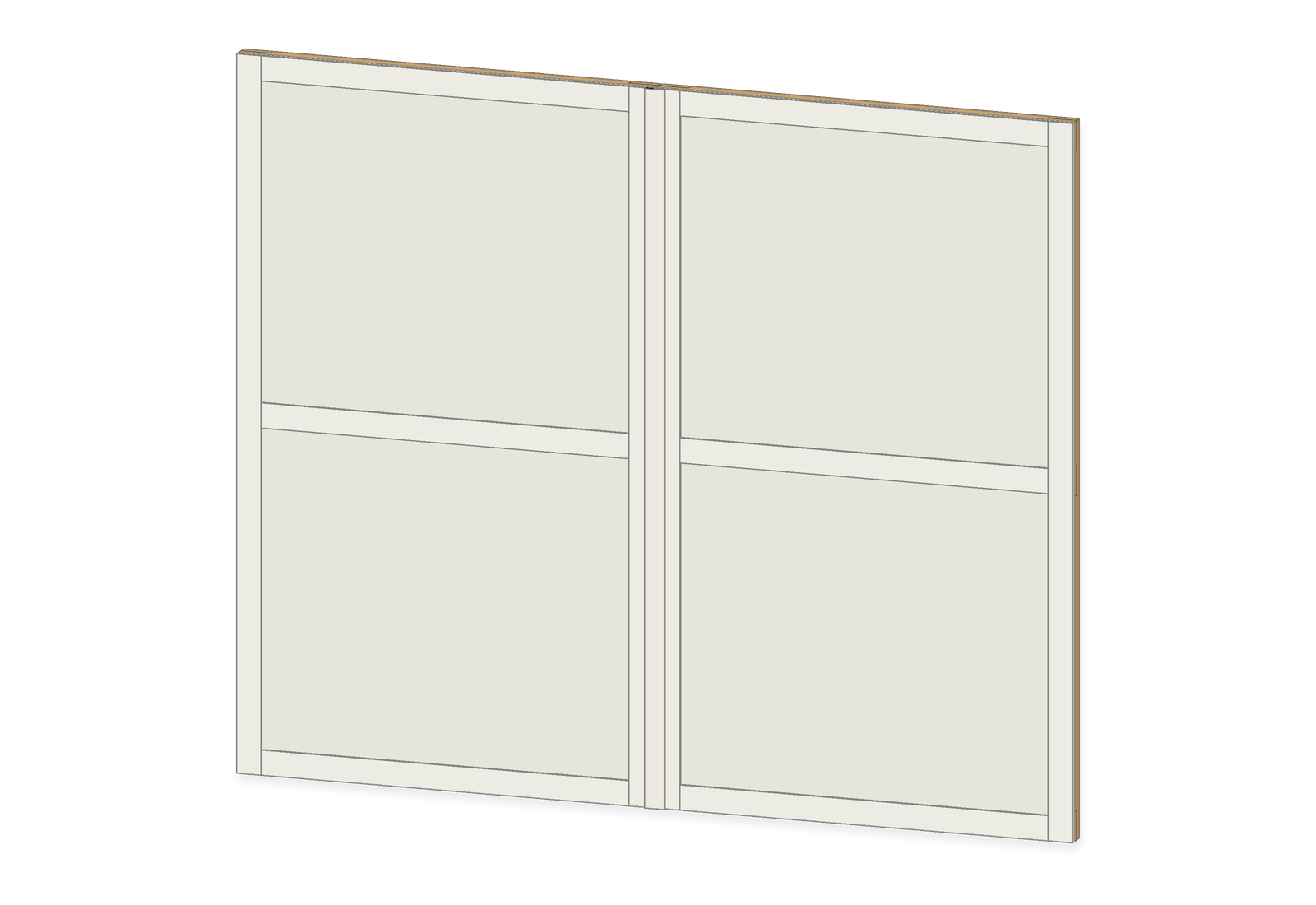 Assembly step 8: seal and finish the wood.