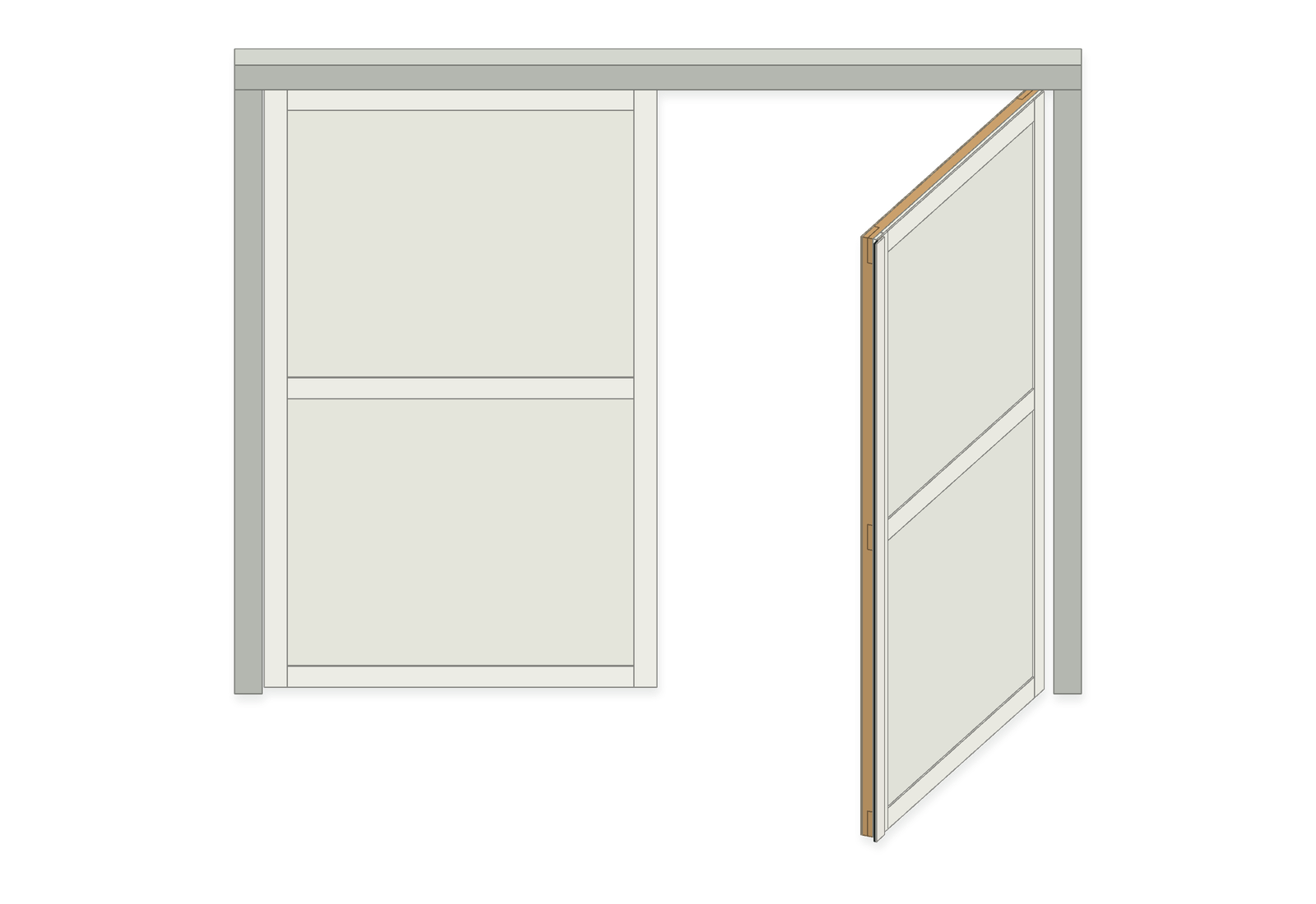 Assembly step 12: test the opening sequence.
